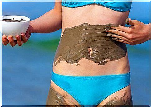 Take clay treatment to help you lose weight.