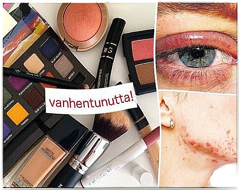 Makeup can be harmful to your health