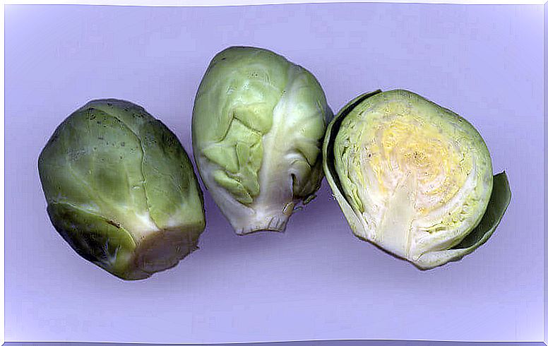 Cabbage helps prevent depression.