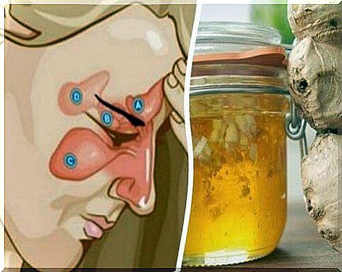 Relieve the symptoms of sinusitis with ginger and apple cider vinegar