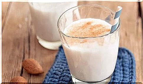 relieving fatigue with almond milk