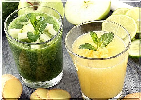 Detox juices