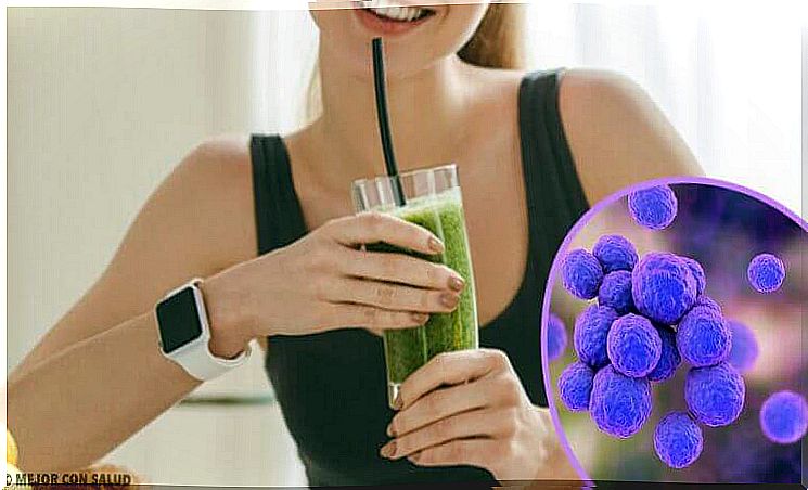 Removal of toxins with smoothies