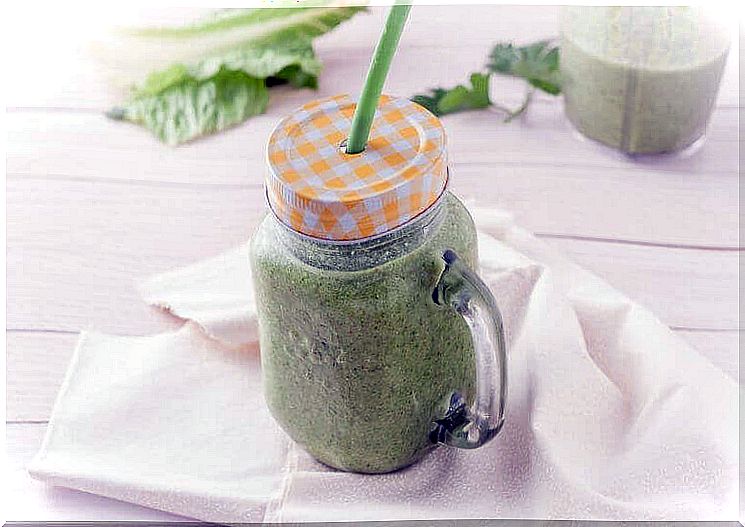 light green smoothie