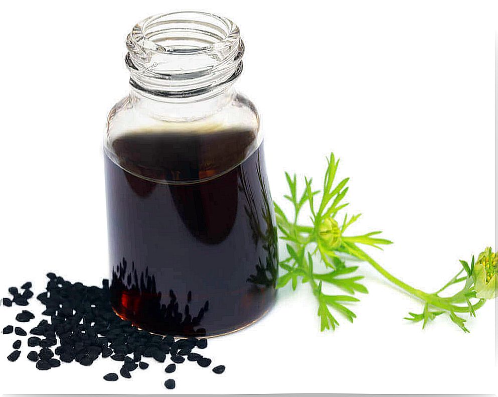 black cumin oil