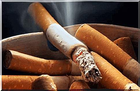 Foods that promote smoking cessation