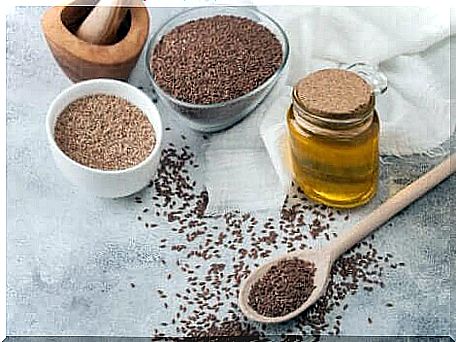 The omega-3 requirement can be met with flax seeds