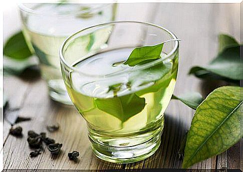 green tea and liver