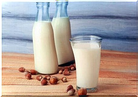 The benefits and drawbacks of almond milk in children should be weighed before giving it