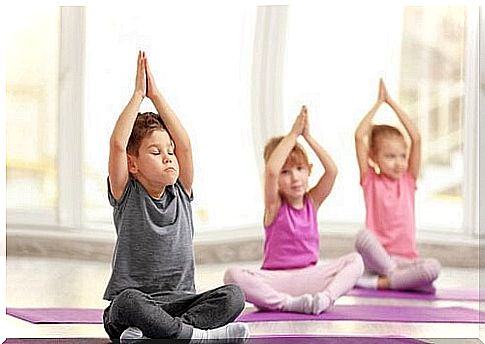 The benefits of yoga for children