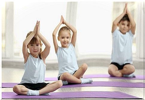 You should start yoga when you are little