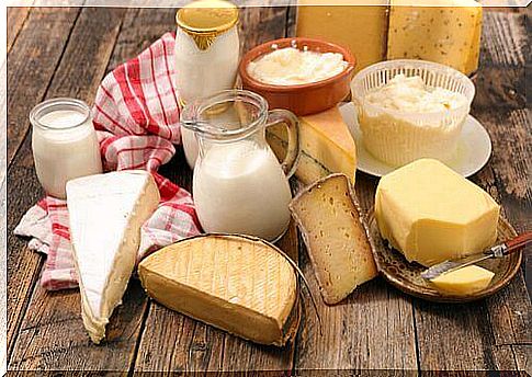 Avoid dairy products to prevent hair loss