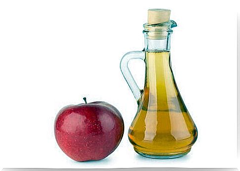 treatment of broken blood vessels with apple cider vinegar