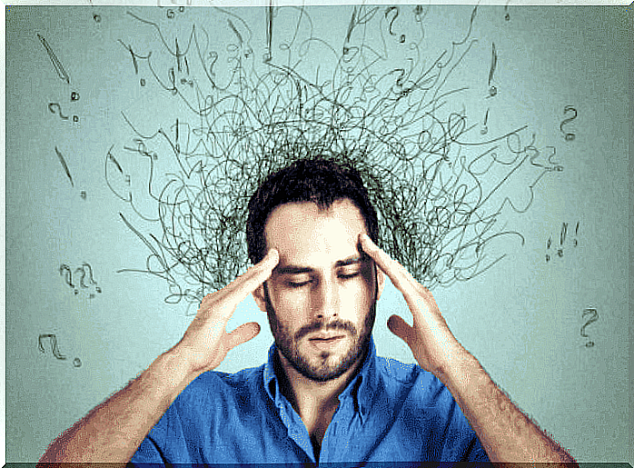 negative effects of stress: thoughts do not flow