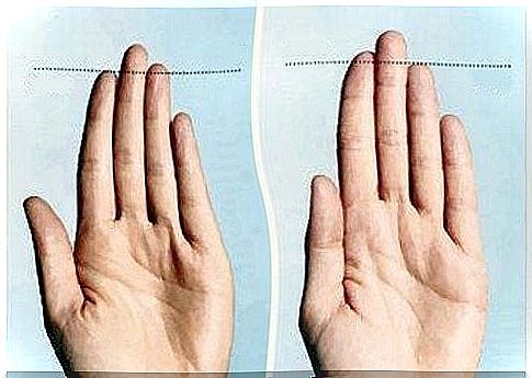 What do fingers tell a person?