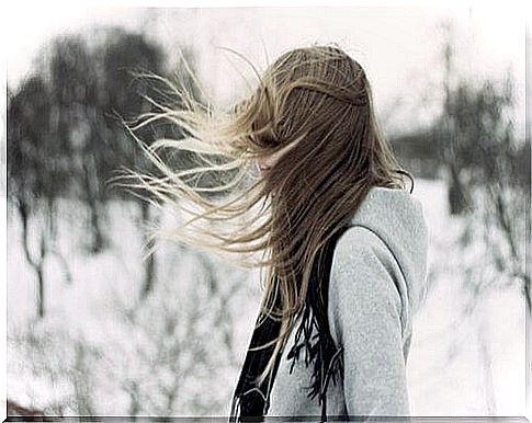 girl in the wind