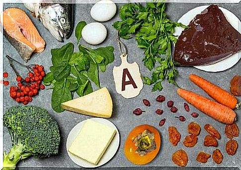 The daily recommendation for vitamin A depends on age and gender