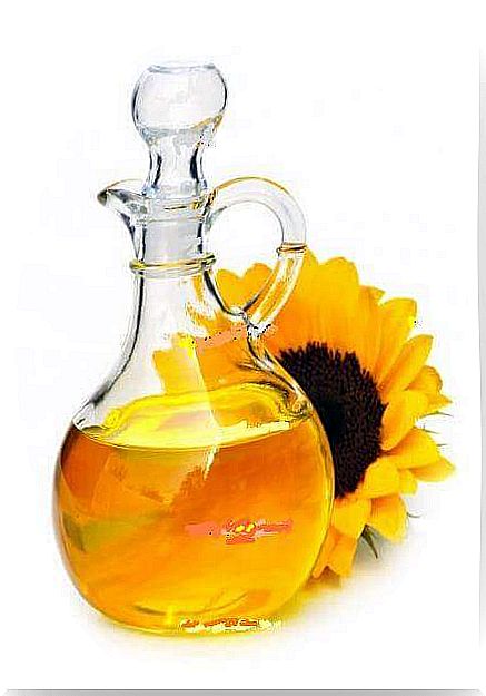 Vitamin E from sunflower oil