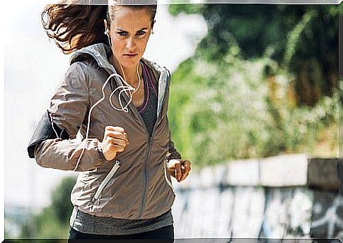 running woman