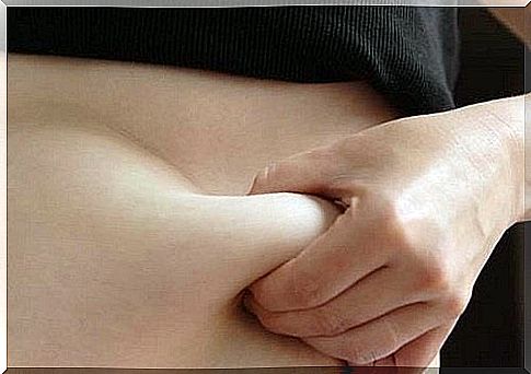 Women's fight against belly fat